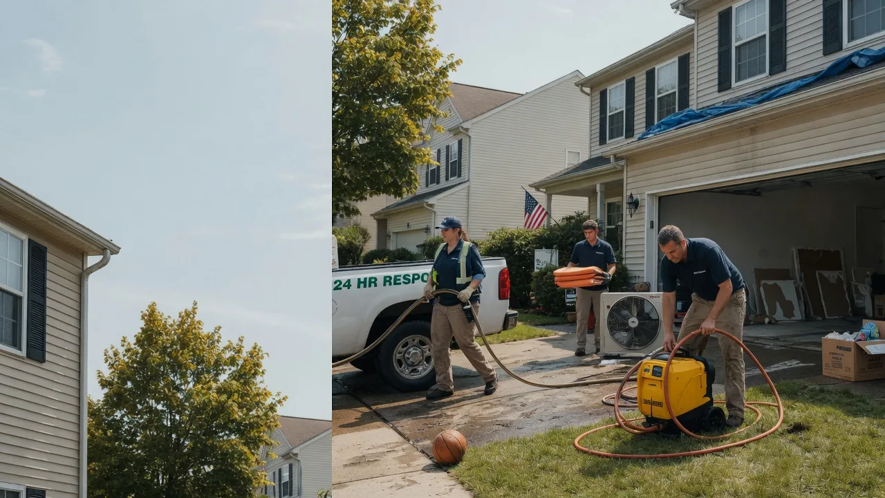 Emergency Water Damage Restoration in Decherd, TN near me